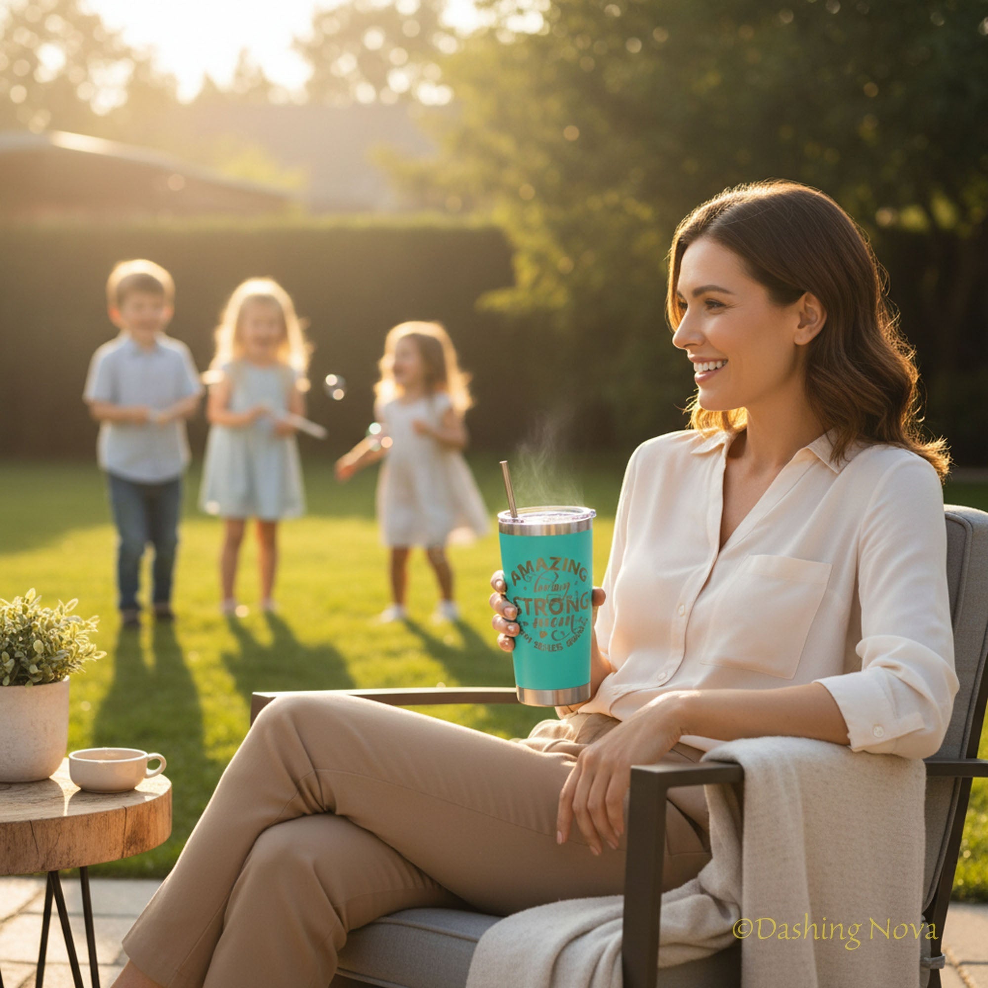 Best Mom Ever 20oz Tumbler Gift Set for Mother's Day & Birthday